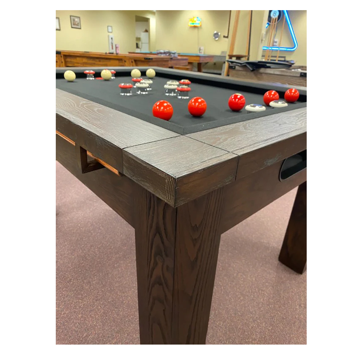 Legacy's Harpeth Poker/Dining/Bumper Pool Table