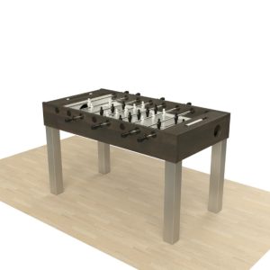 La Condo Foosball Table with Stainless Steel Legs Image