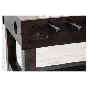 Barn Foosball Table Solid Red Pine - Image 4