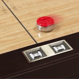Herrington Regal 12' Shuffleboard Table - Tuxedo - Image 3
