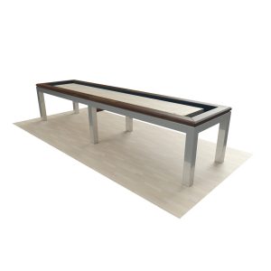 La Condo Shuffleboard with Stainless Steel Legs Image