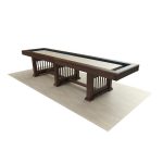 La Condo Mystere Shuffleboard Table Image