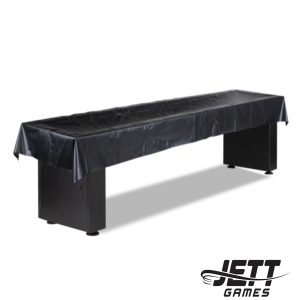Jett Shuffleboard Cover 9ft Black