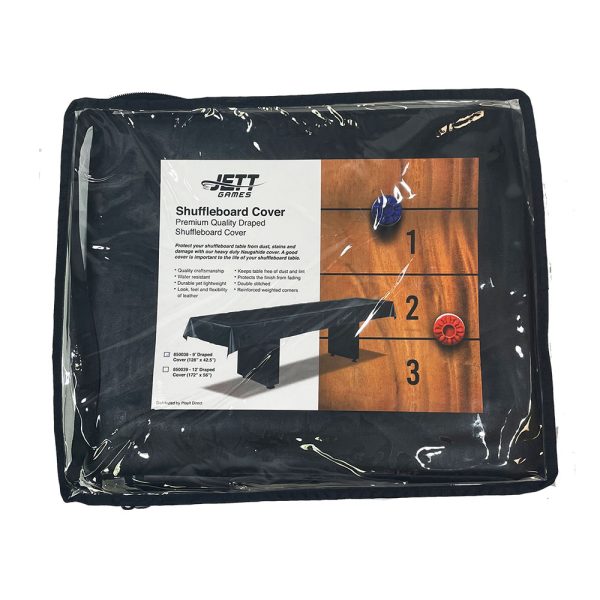 Jett Shuffleboard Cover 12ft Black