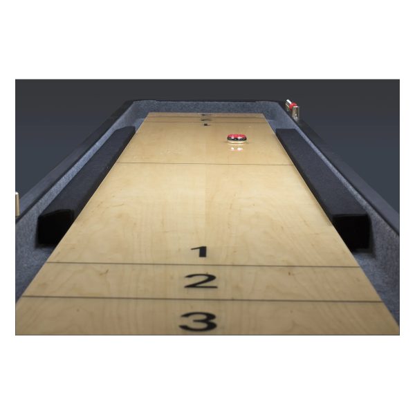 Shuffleboard Gutter Bumpers for Heritage Brand 9 Ft Shuffleboards