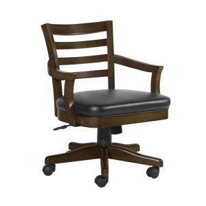 Sterling Game Chair in Nutmeg finish