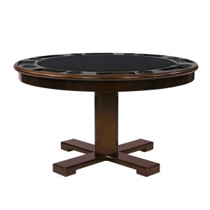 Heritage 3 in 1 Game Table in Nutmeg finish