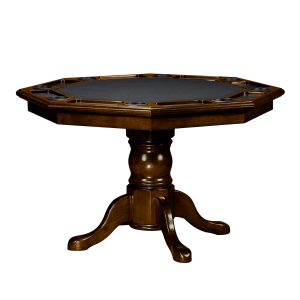 Classic Game Table in Nutmeg finish