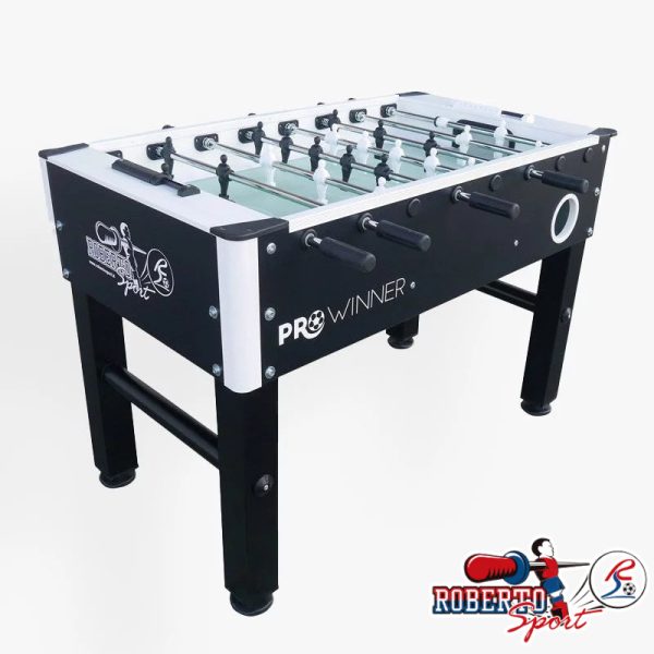 Roberto Sport Winner Black Foosball Table Image