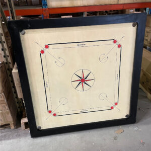 Giant Tournament-Sized Carrom Board - Scratch and Dent
