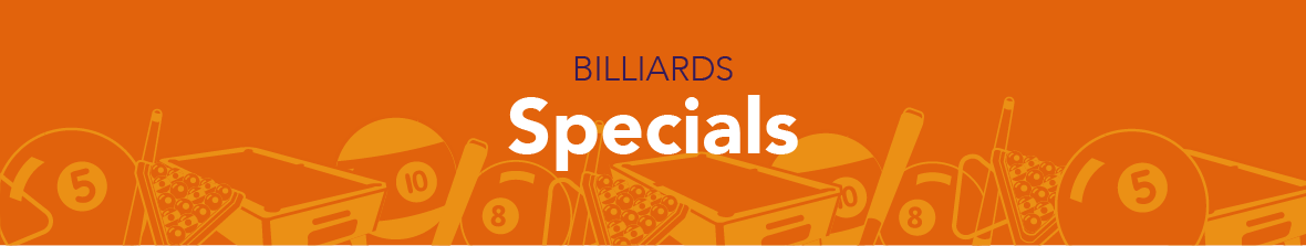 Billiards Specials