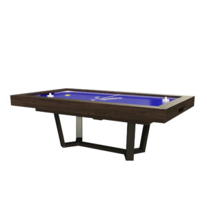 Onyx Air Hockey Table in Birch or Walnut - 2 sizes