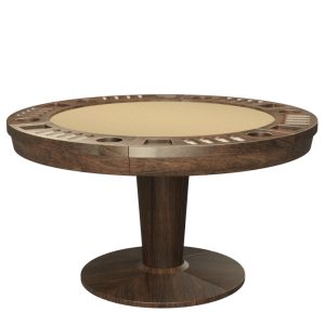Canada Billiards Bistro Round Poker Table Image