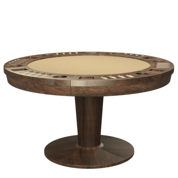 Canada Billiards Bistro Round Poker Table Image