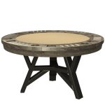 Canada Billiard La Forge Round Poker Table Image