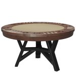 Canada Billiard Industria Round Poker Table Image
