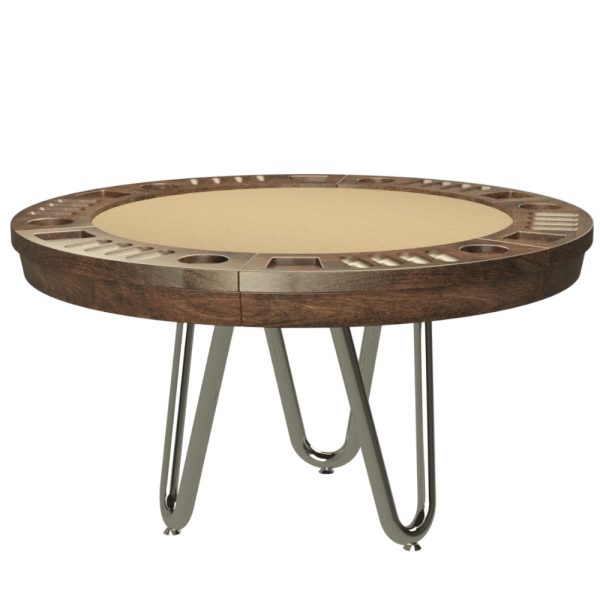 Canada Billiards Lounge Round Poker Table Image