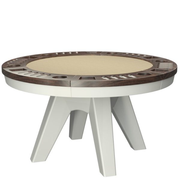 Canada Billiards Luxx Duo Round Poker Table Image