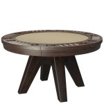 Canada BIlliard Luxx Round Poker Table Image
