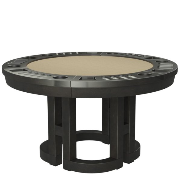 Canada Billiards Maze Round Poker Table Image
