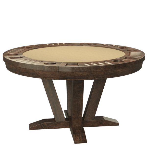 Canada Billiards Proud Round Poker Table Image