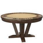 Canada Billiards Shack Round Poker Table Image