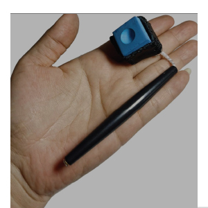 Pool Chalk Holders