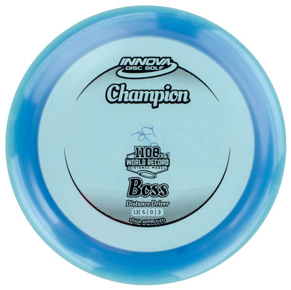 Champion Boss Blue