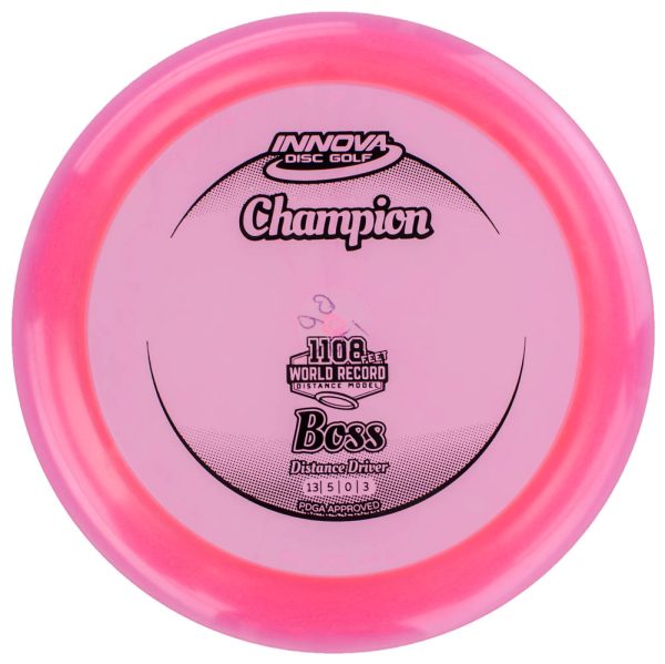 Champion Boss Pink