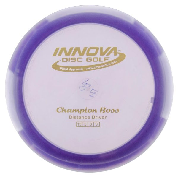 Champion Boss Purple