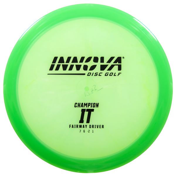 Innova Disc Golf Disc: IT Champion Fairway Driver