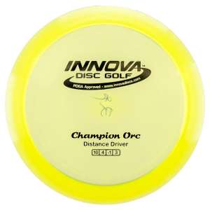 Innova Disc Golf Disc: ORC Champion Distance Driver