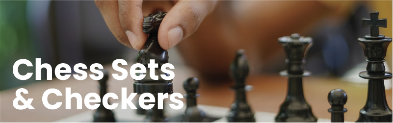 Chess Sets & Checkers