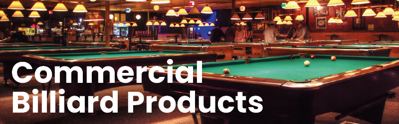 Commercial Billiard Products