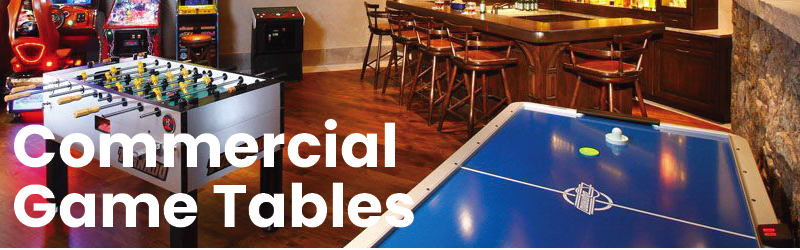 Commercial Game Tables