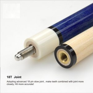 Dufferin 230 Club Series Sapphire 237 - 13mm Pool Cue - Image 5