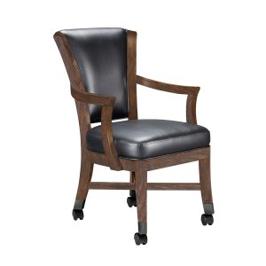 Elite Caster Game Chair in Whiskey Barrel