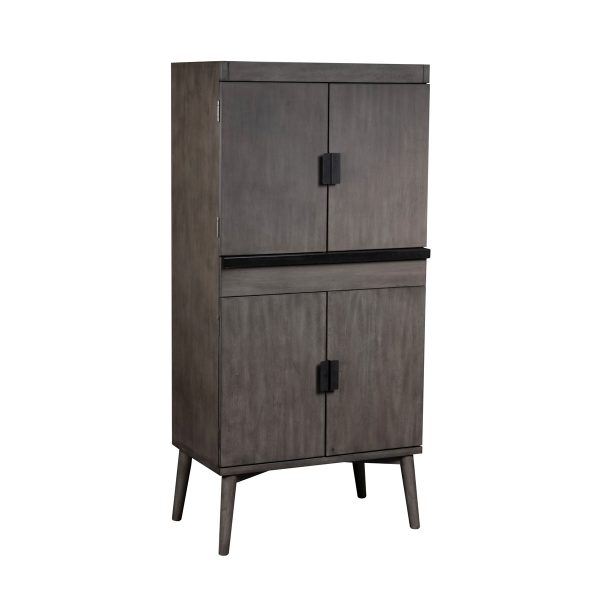 Collins Bar Cabinet in Shade finish