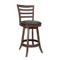 Harpeth Ladder Back Barstool Harpeth Ladder Back Barstool in Whiskey Barrel finish
