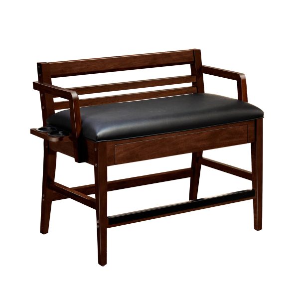 Baylor Spectator Bench in Nutmeg finish