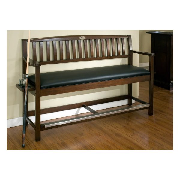 Classic Backed Storage Bench