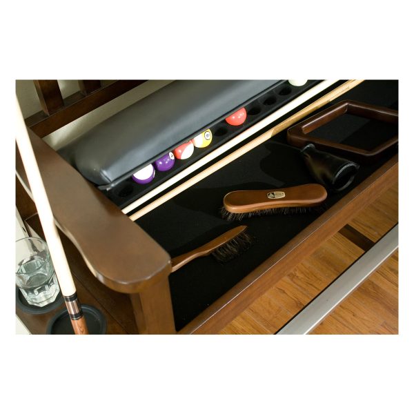 Classic Backed Storage Bench