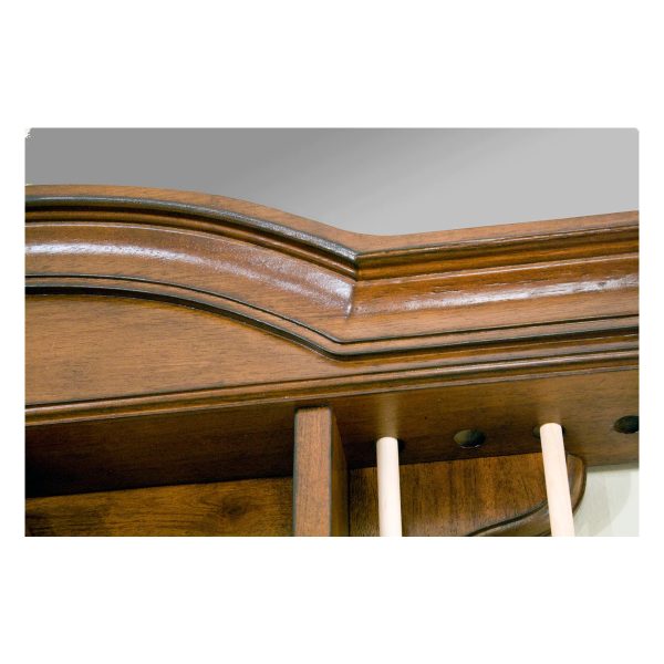 Classic Wall Cue Rack