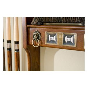Classic Wall Cue Rack
