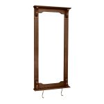 Heritage Wall Cue Rack in Nutmeg finish
