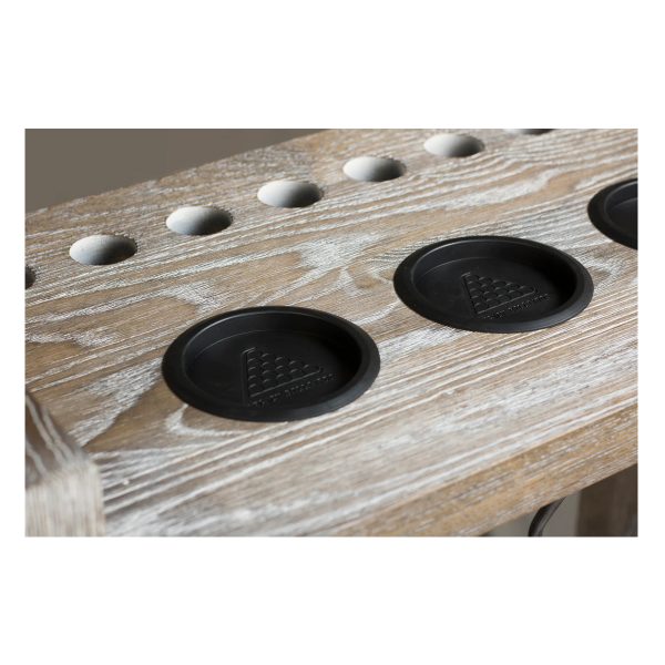 Harpeth Floor Cue Rack