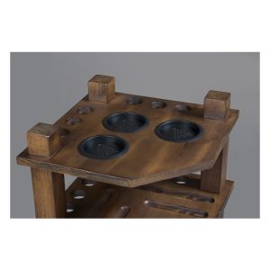 Harpeth Corner Cue Rack