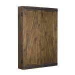 Harpeth Dartboard Cabinet in Gunshot finish
