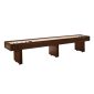Sterling 14 Ft Shuffleboard in Nutmeg finish