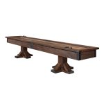 Harpeth 12 Ft Shuffleboard in Whiskey Barrel finish